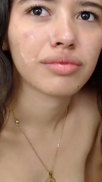 Stunning moment from "Teen Amateur anal sex and cumshot on face"
