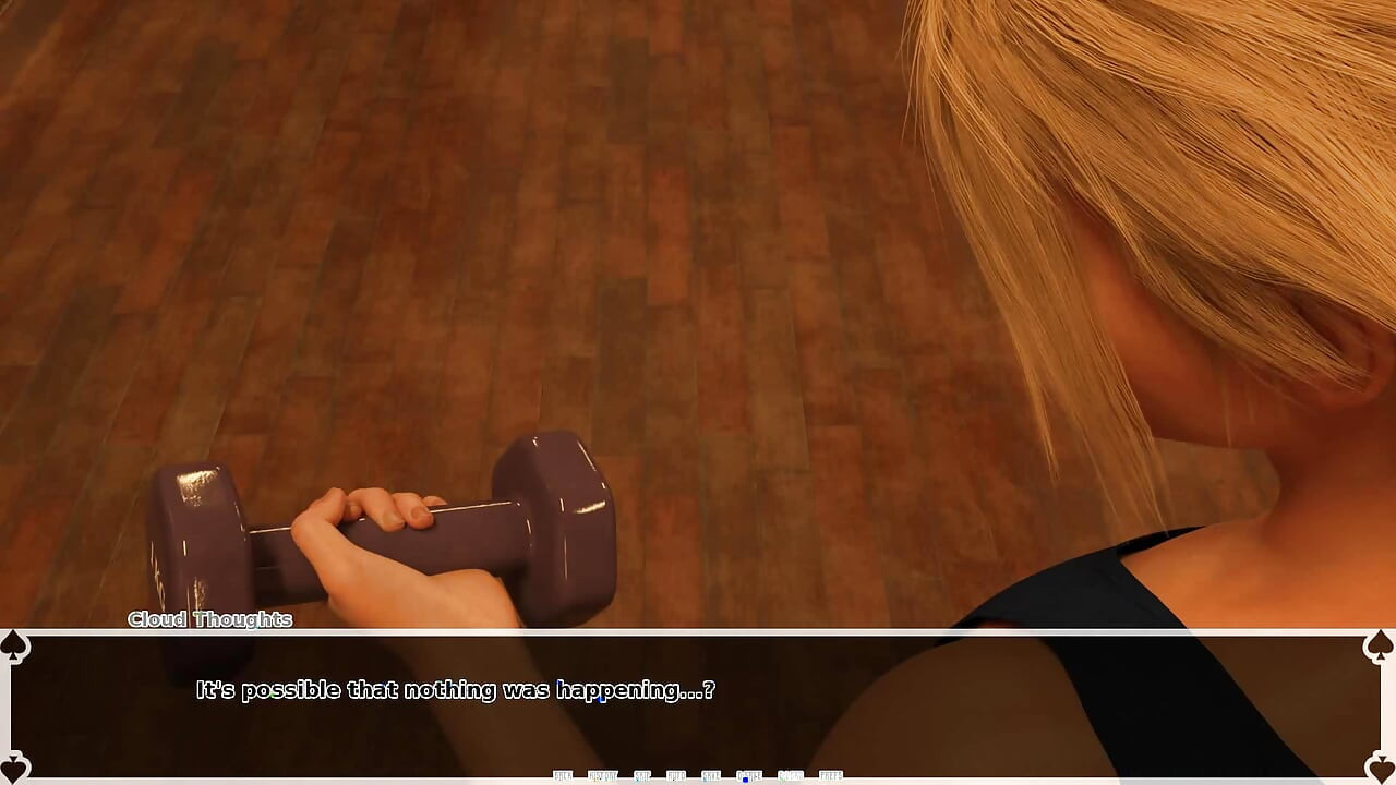 Tifa's Dark Heaven: Girlfriend Does Naughty Training with the Coach in Front Her Cuck Man - Episode 45