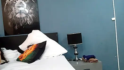 I scissor with my girlfriend until I orgasm