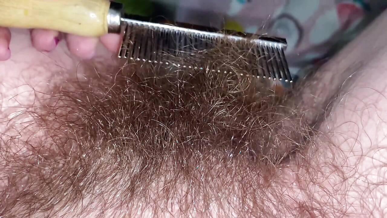 Brushing My Bush