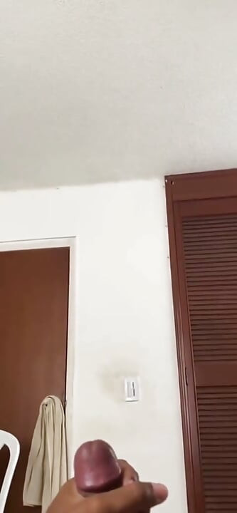Close up Thick BBC Masturbation with Spanish Dirty Talk and Moans Until Juicy Cumshot Black20one