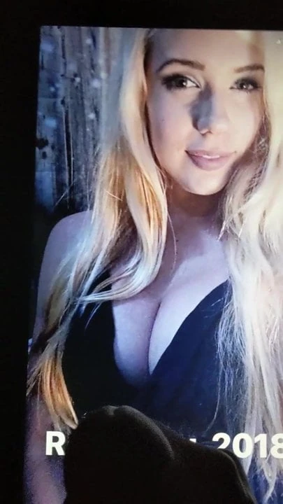 Alanah Pearce Cum Tribute 10