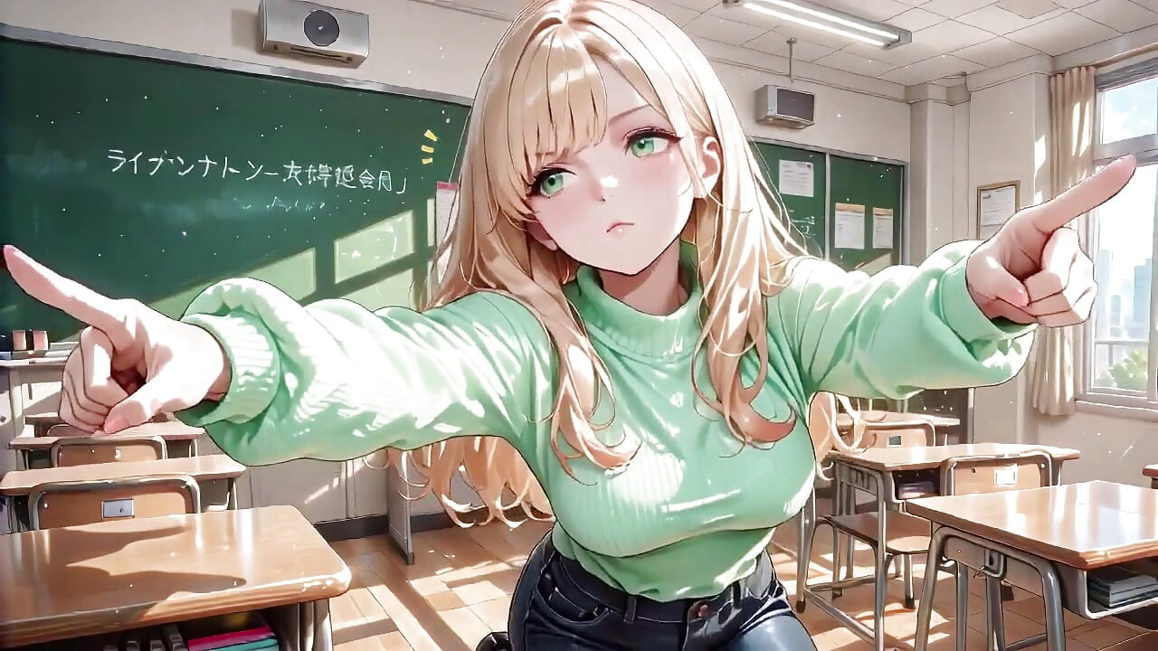 Blonde Secrets: From Sunlit Classrooms to Silky Sheets