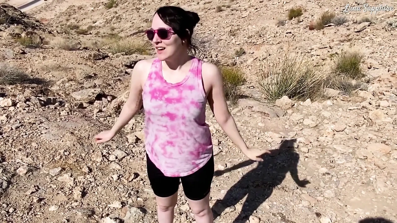 Outdoor pee hiking compilation