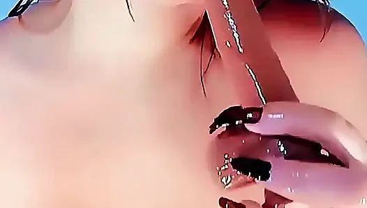 Maryam plays with her big breasts, spits on cocks,Toy Titi fuck Ful video Oil