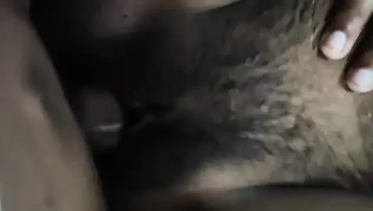 Hintli desi köylü ev hanımı