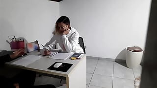 Math student went to remedial class but got turned on by the teacher and had sex with him - Part 1