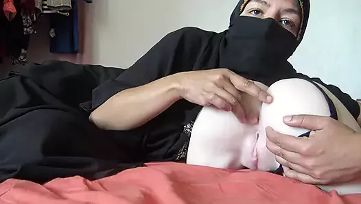 Real Hot Moroccan Lesbian Wife