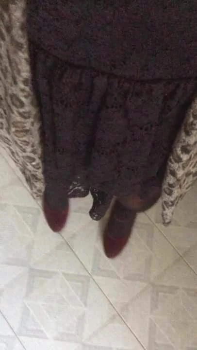Stockings and heels, second part!