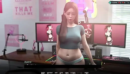 Hiro erwischte das arsch-video der japanischen stiefschwester im computer