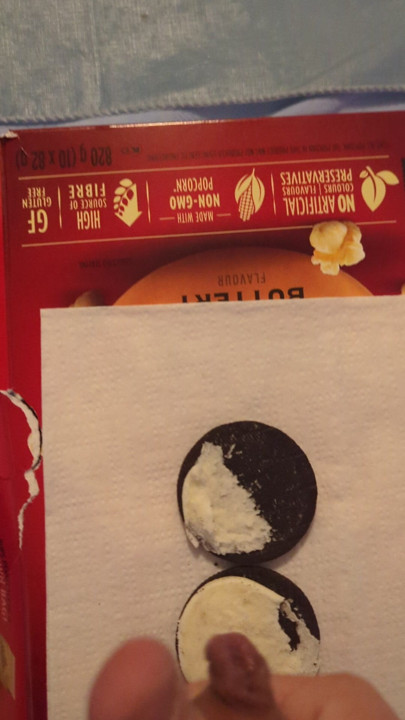 Tripla oreo recheada