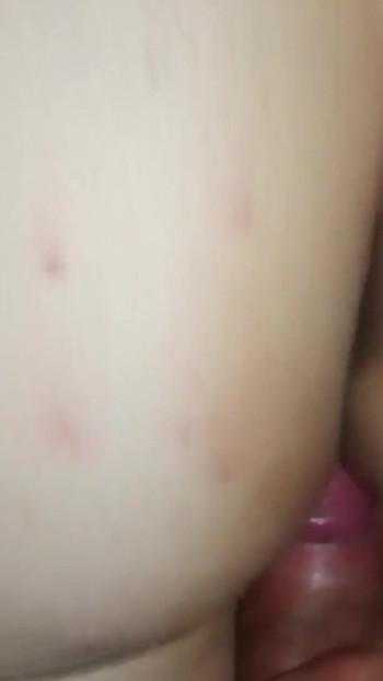Iconic moment from "it was very exciting to rub my cock there while she was sleeping, I almost enjoyed the best lovemaking"