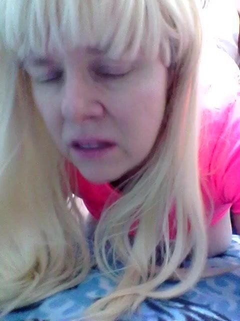 Sexy blonde Brenda justice loves to fuck a cock