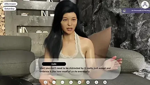 Fantasy Story Gameplay  3D Simulation  Virtual 18+ Characters part 8