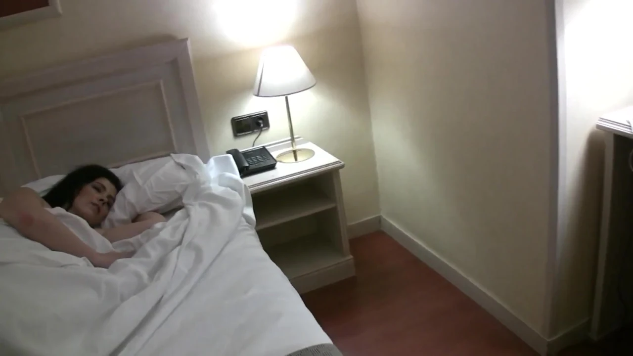 Sex in a hotel room with Montse Swinger