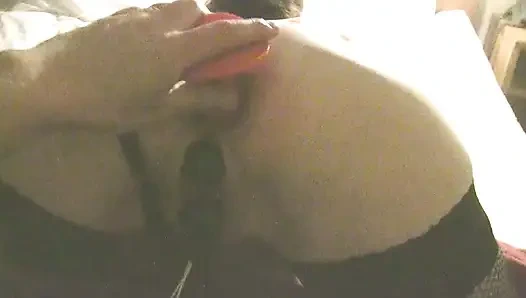 Swemature compilation of, anal play, greedy gaping and swallowing cum