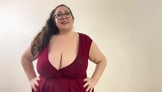 Slutty BBW stepmom blows your friends