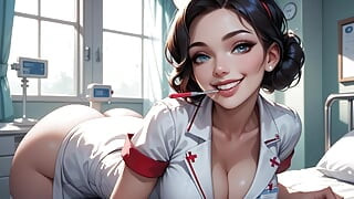 Indian Nurse – A Private Romantic Time with Her Patient