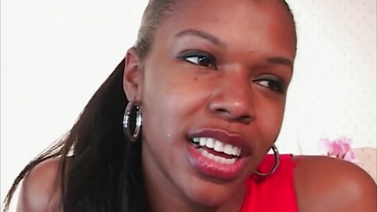 Insatiable Black Hooker Cougar Rides White Cock Deep