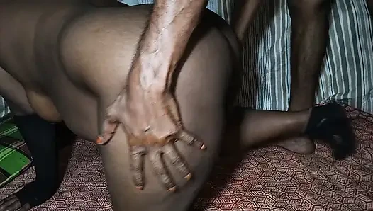 Waktu seks pasangan desa asli dan waktu romantis penuh