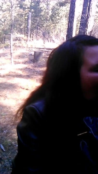 Blowjob in the forest