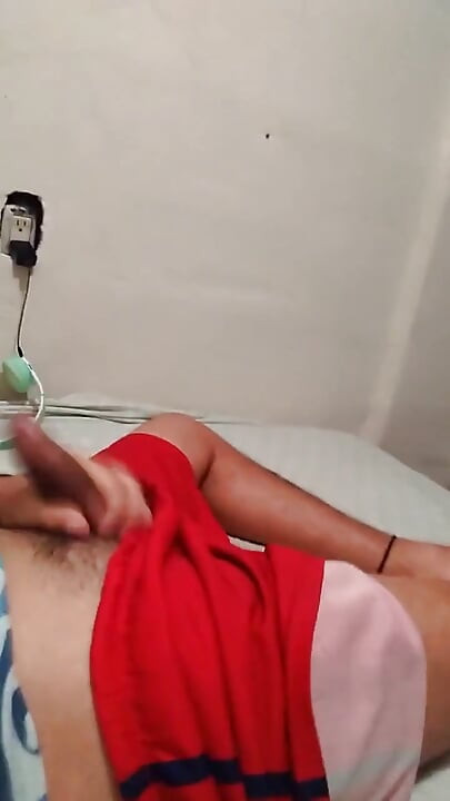 Hot Boy in Bed