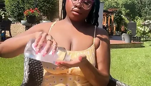 Spaß in Der Sonne Mit Blau!