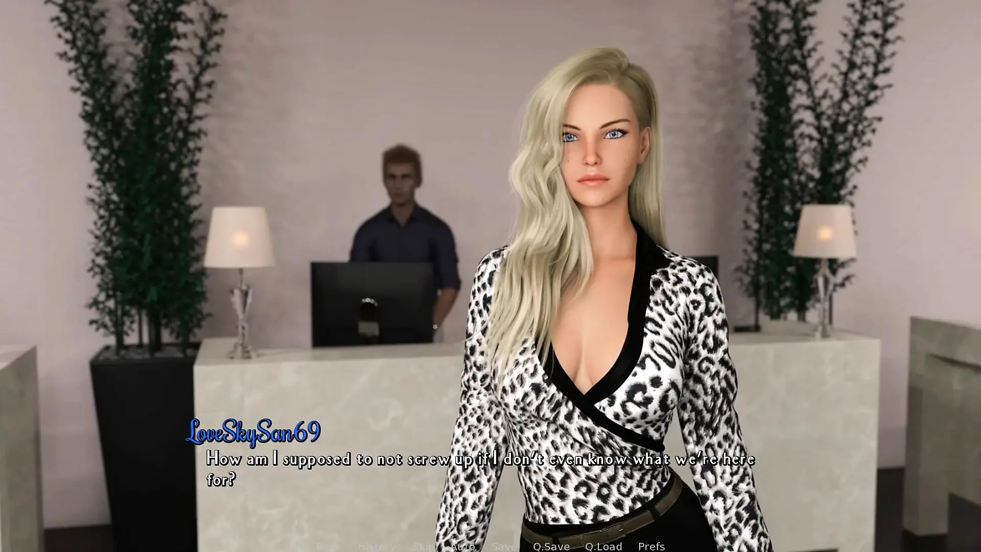 Trei reguli ale vieții - partea 16 Două gagici sexy 1 Birou