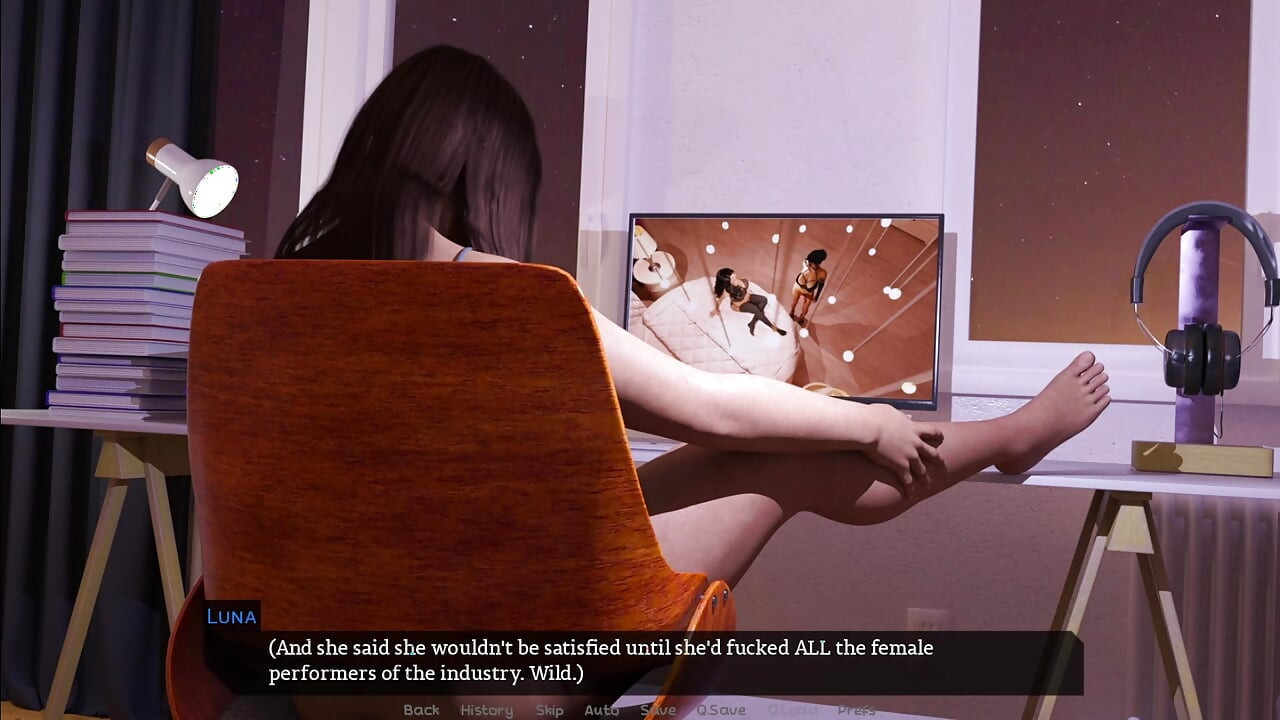 Futa Mia Khalifa s prevarantskom ženom Angelom _ Luna se samozadovoljava pred trans zvijezdama