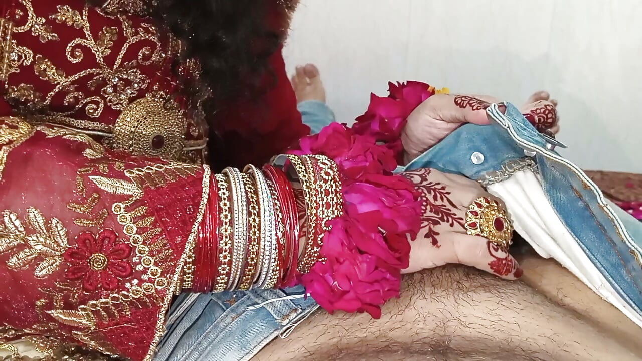indian couple suhagrat first night sex