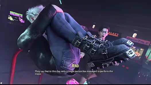 Julia в Японии 2 Naomi обожает трахаться, но не хочет принимать на себя обязательства