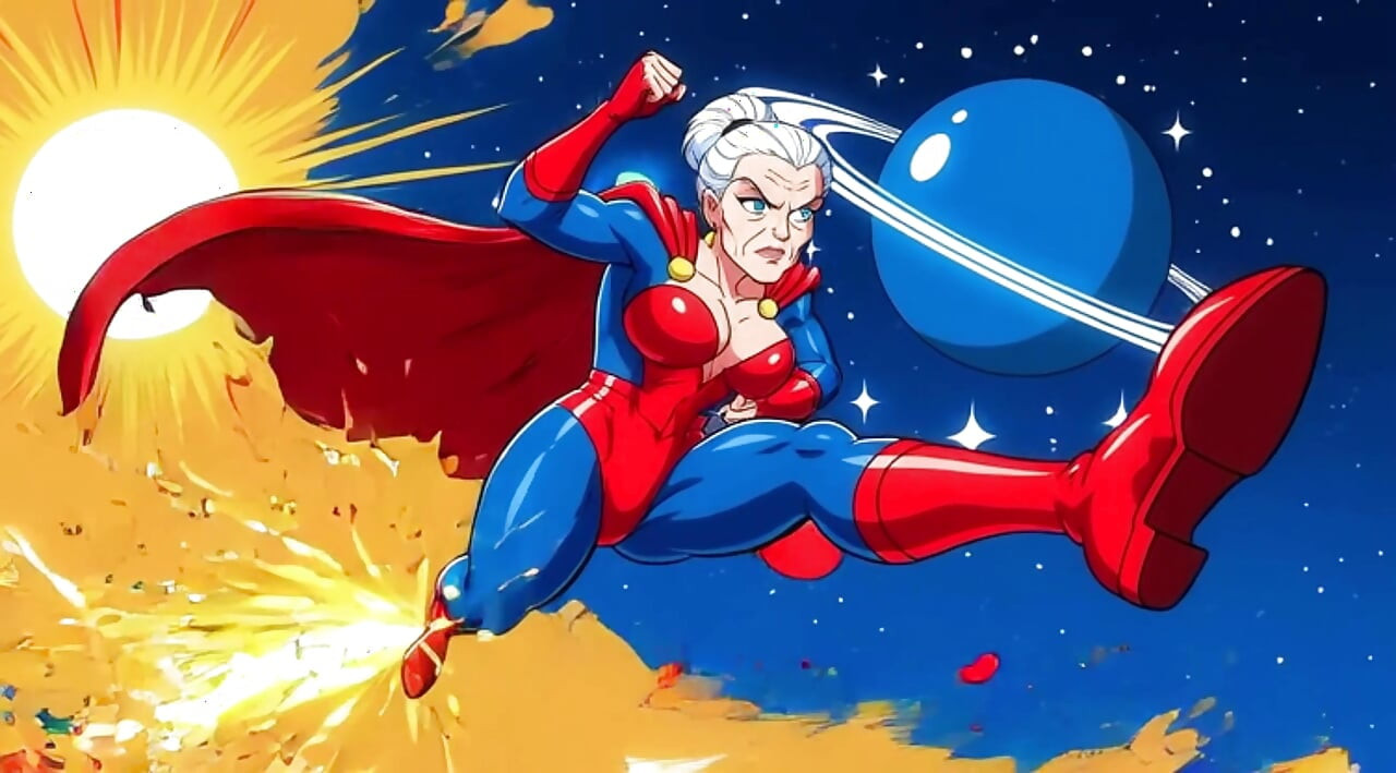 Ai sexy superhelden-action-clips