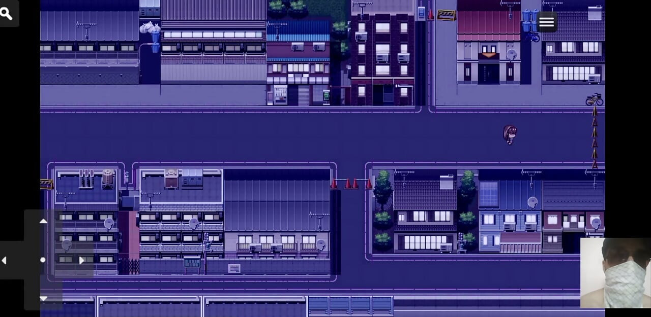 Nightwalk!Hentai game gameplay! Exhibitonist virgin girl masturate in public and got caught and fucked.