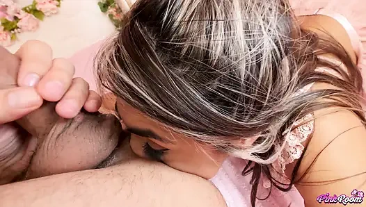 Pink Room Ep.29: Lactating Slut Luna Columbiana Gets Wrecked