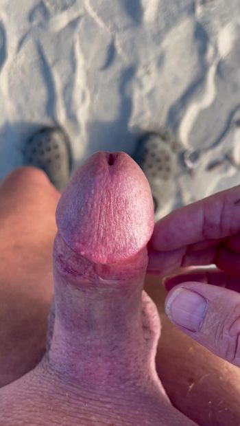 Beach ejaculation