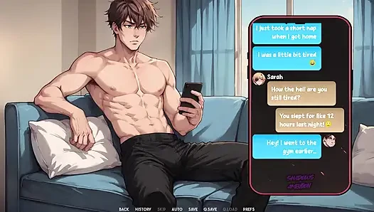 Bayang-bayang ambisi: pacar mergokin pacarnya lagi berbuat nakal sama pria lain sampai dia marah - episode 14