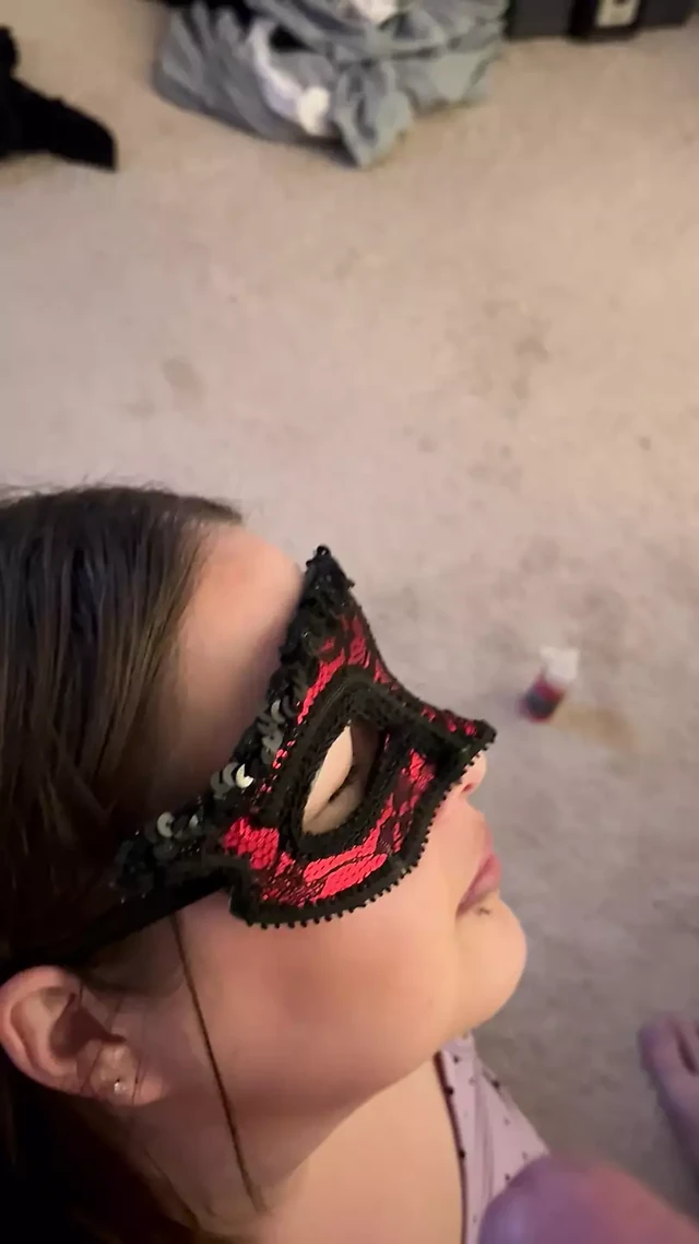 Wife sucking good cock