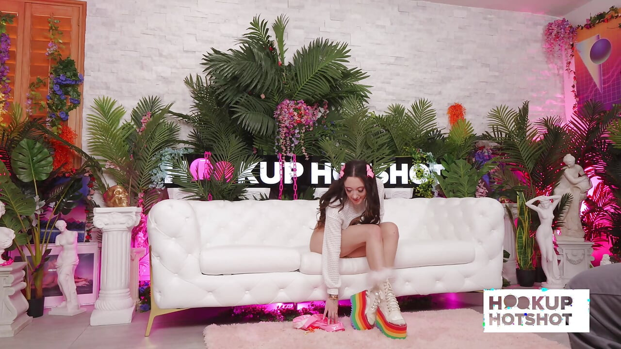 BTS - Sage Hunter Gets Wild While Changing Outfits Backstage!