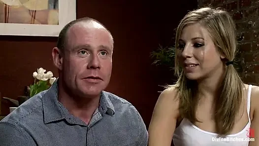 Gören-prinzessin cuckoldress mit Chastity Lynn