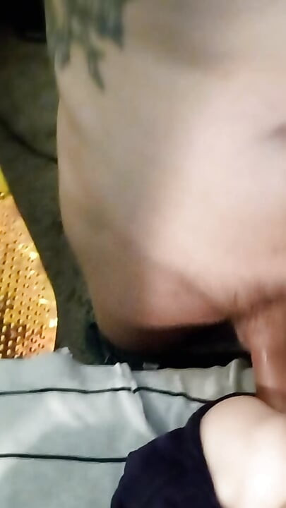 Emo Cock Made His Toy Cream