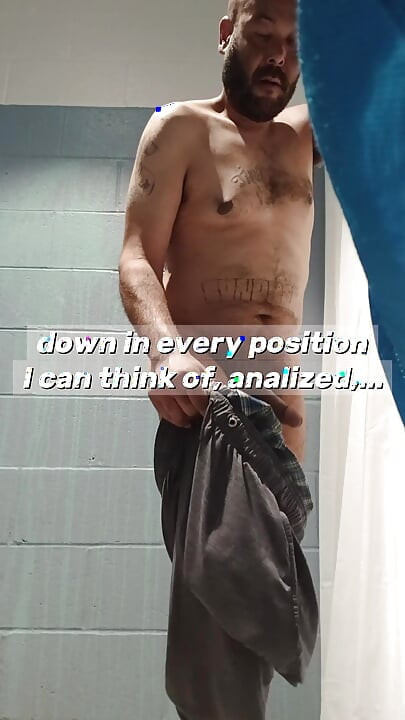 Another pre- shower nut