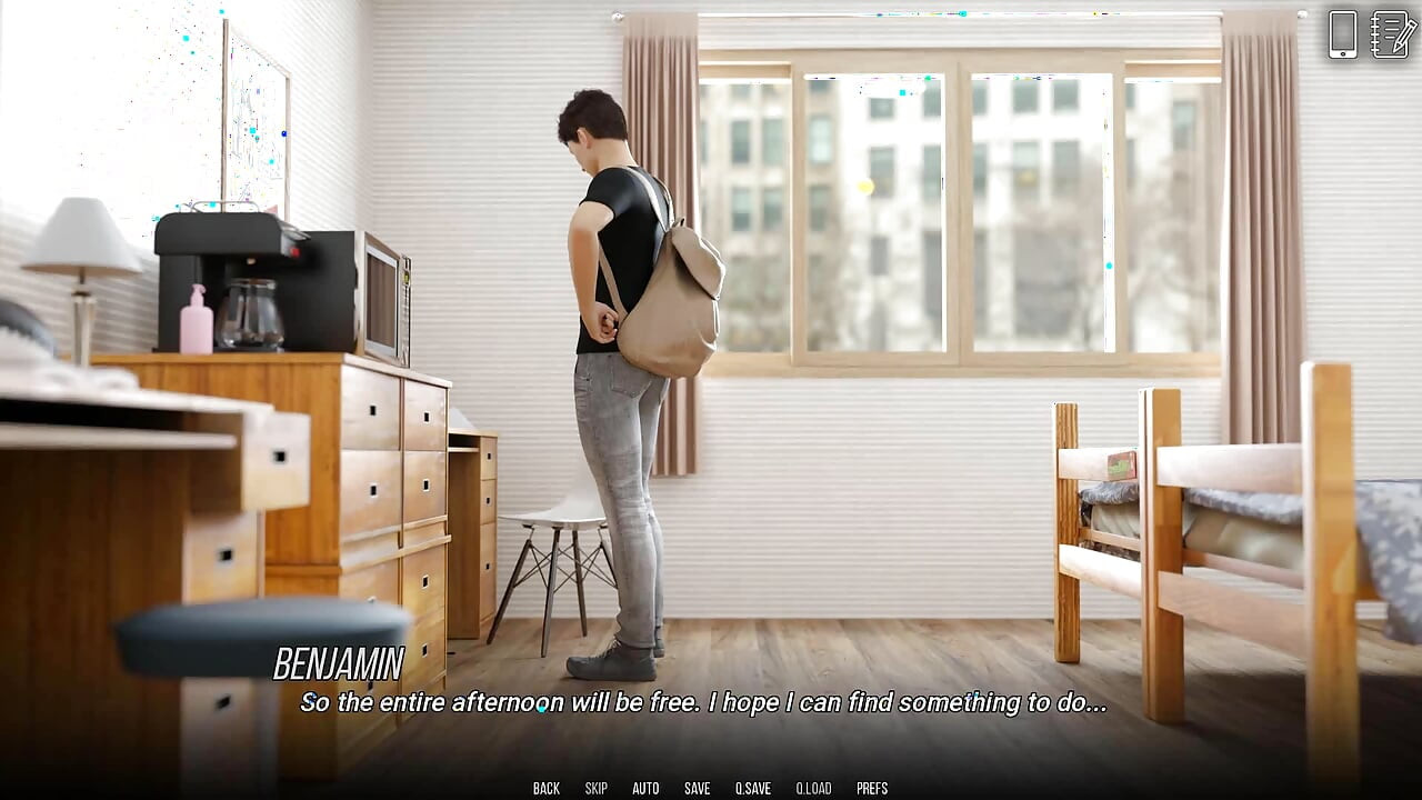 "Université des problèmes : milf cougar dominante et étudiant soumis ep 46"