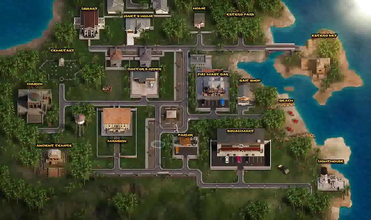 Treasure of Nadia: searching for a silver talisman ep 114