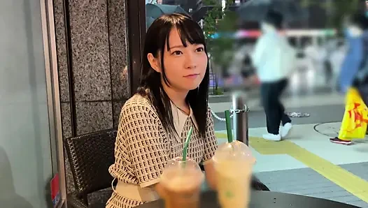 A118F10 It's natural to be cautious about your first dating app! A beautiful black-haired girl who came knowing she was going to shoot privately! Wild sex in one-night mode!