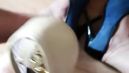 High heels cum