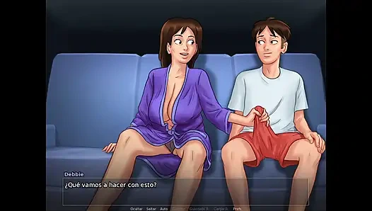 Seorang milf benar-benar ingin mendapatkan air mani dari kolagennya sepanjang hari - kisah musim panas