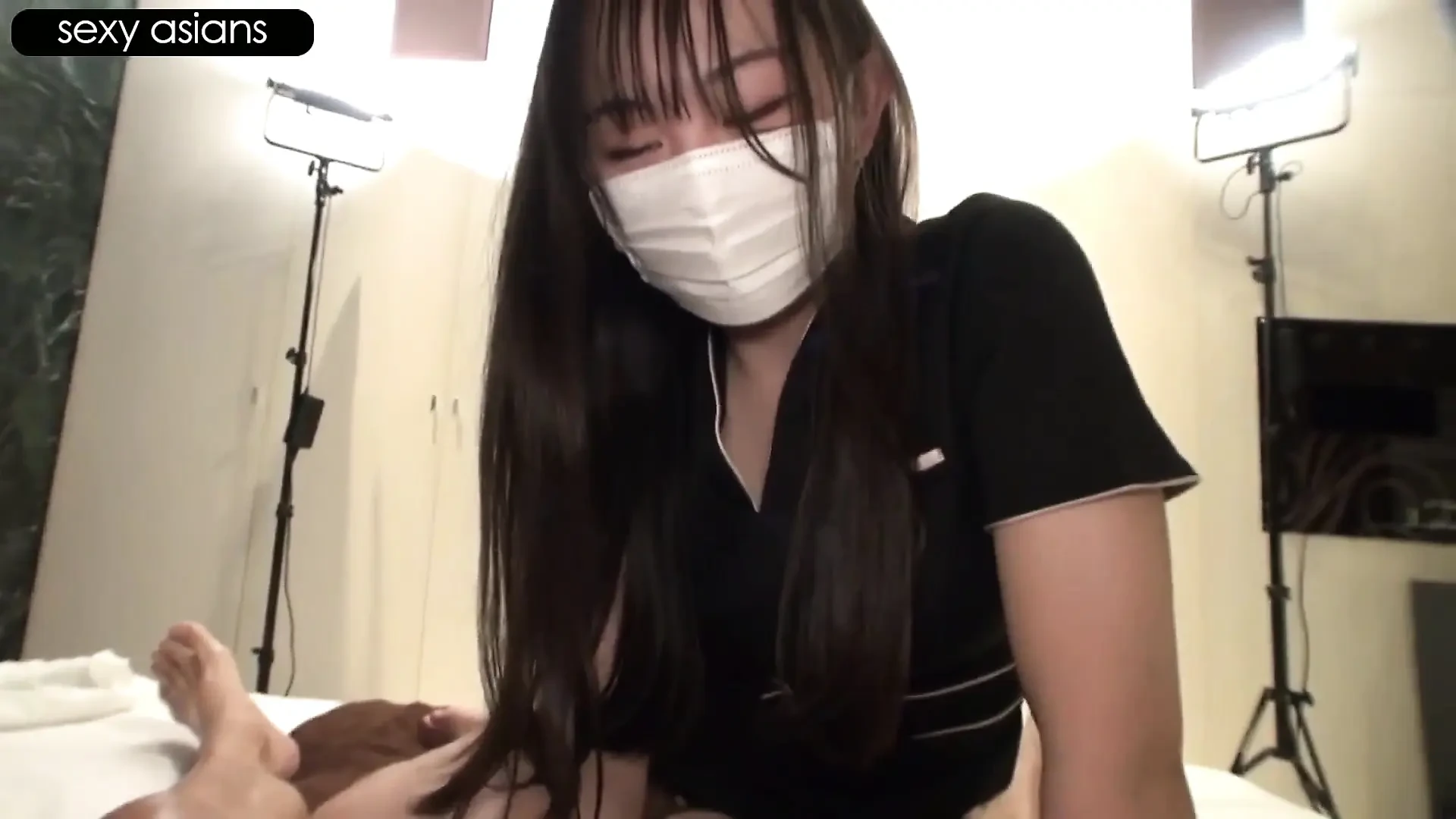 Busty F Cup Massage Beauty with Voluptuous Curves Pushes Limits Until Control Breaks in Creampie Finish