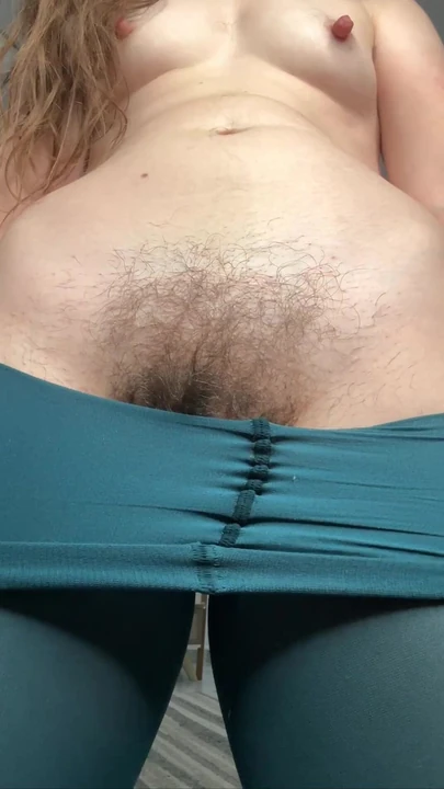 I love play with my bush