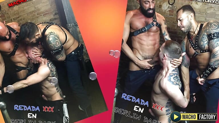 MachoFactory Jordi Slutx Takes Unforgiving Sling Fucking In Berlin Dark Room