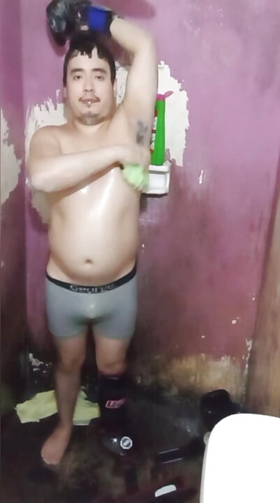 Jesus in Boxer Bathing Chapter 14